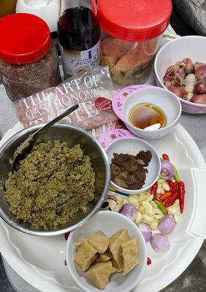 รูปของ น้ำพริกมะขามหมูสับ