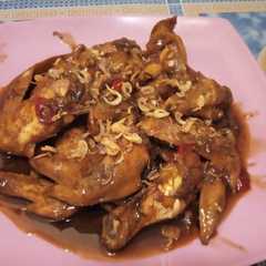 รูปของ Sayap ayam masak kecap