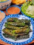 Grilled Beef Wrapped in Betel Leaves