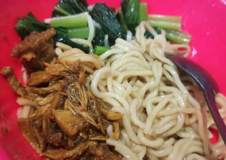 Mie Ayam Homemade