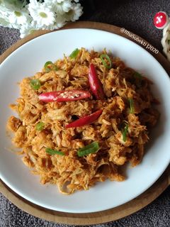 Foto resep 145. Ayam Suwir Bumbu Bali