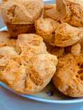 PANCITOS DE QUESO EN MUFFINERA (Tipo pan viral montaña rusa)