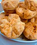 PANCITOS DE QUESO EN MUFFINERA (Tipo pan viral montaña rusa)