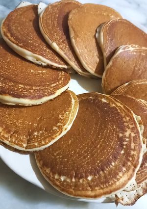 صورة لوصفة Pan cakes 🥞بان كيك