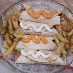 Fish shawarma A picture of Fish shawarma.