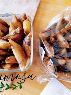 Foto resep Sambosa aka Samosa Daging