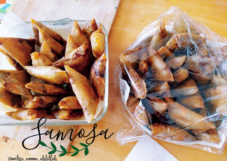 Resep Sambosa aka Samosa Daging Anti Gagal