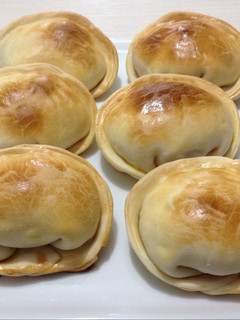 Una foto de Empanadas de jamón y queso