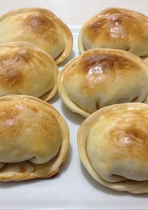 Una foto de Empanadas de jamón y queso