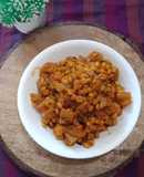 Bottle gourd sabzi