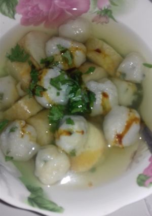 Foto resep Bakso ikan ala dapurku 😀