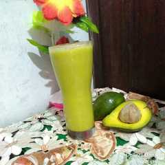 A picture of Jus Alpukat.
