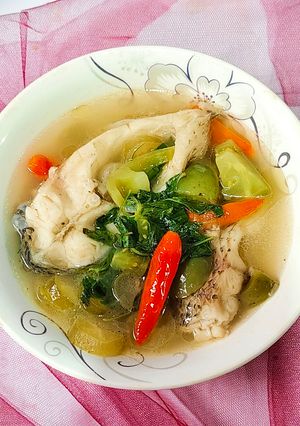 Foto resep Soup Ikan Batam