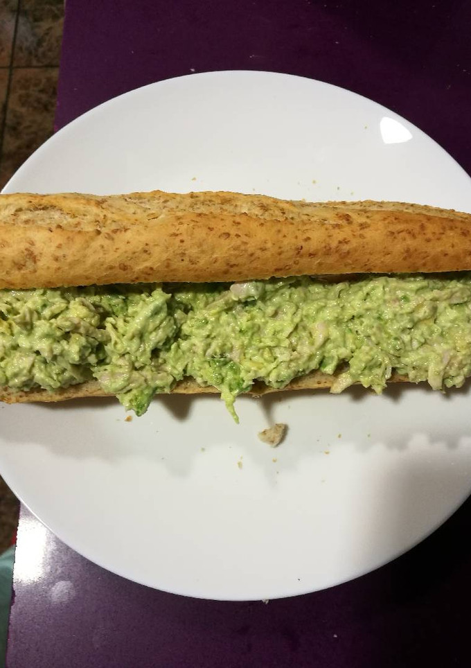 Una foto de Relleno de aguacate para sándwich, bocadillos, arepas