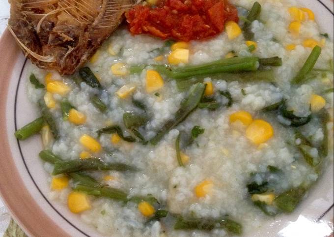 Resep Bubur Manado Simpel Anti Gagal