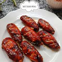 A picture of Sweet Chicken Wings.