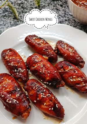 Foto resep Sweet Chicken Wings