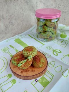 Foto resep Klepon Chewy Cookies
