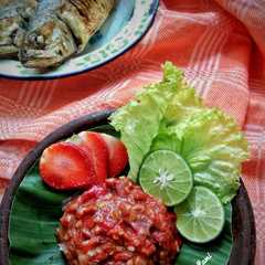 รูปของ Sambel Strawberry