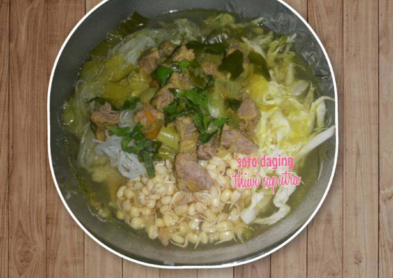 Soto daging sapi