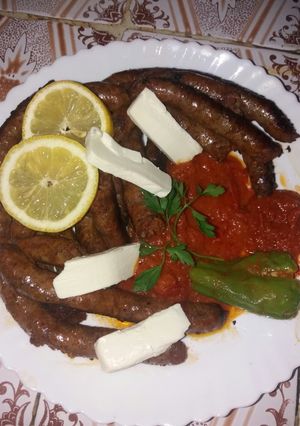 صورة لوصفة مرقاز مع طماطم عشاء سهل وسريع 😍 وفي متناول الجميع 😋