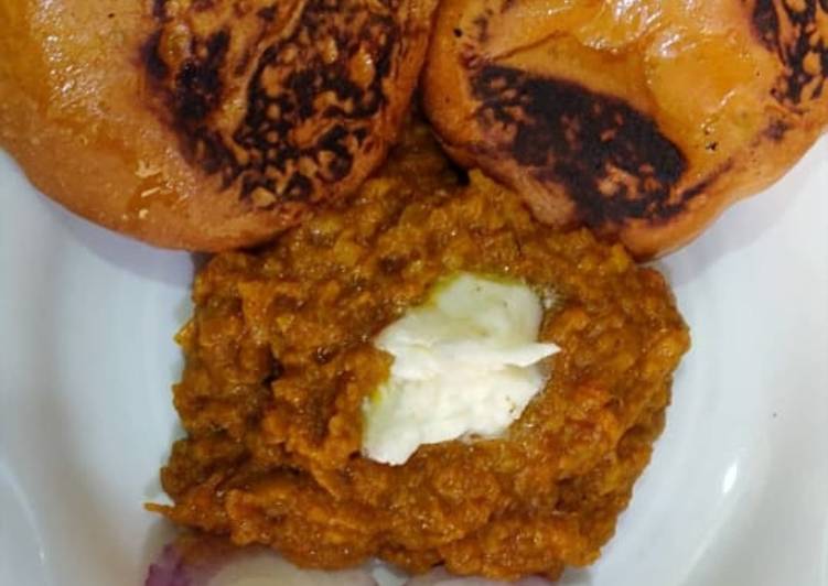 Recipe of Quick Pav bhaji