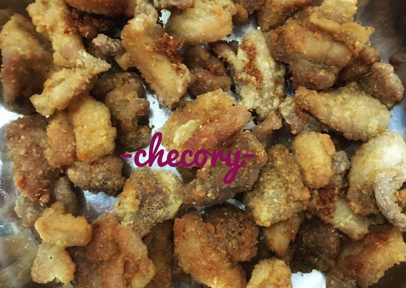 Samcan goreng ketumbar