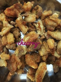 Foto resep Samcan goreng ketumbar