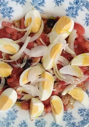 Una foto de Mojete manchego