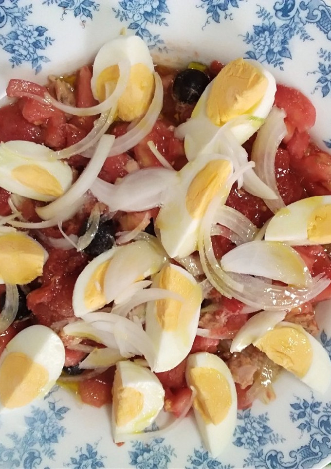 Una foto de Mojete manchego