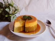 Gambar cheese cake caramel