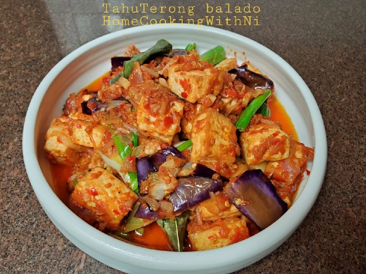 Langkah Gampang Membikin Resep Tahu dan terong balado yang Lezat Sekali Anti Ribet, Bikin Ngiler