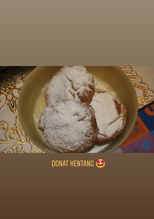 Foto resep Donat kentang tanpa mixer Dan pakai susu uht
