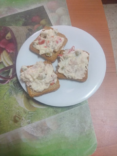 Foto principal de Canapés de ensaladilla rusa