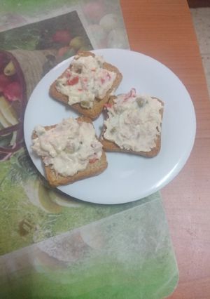 Foto principal de Canapés de ensaladilla rusa