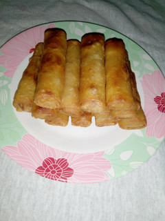 Spring roll ainihin hoton girkin