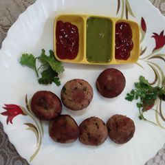 A picture of Sweet Potato Balls.