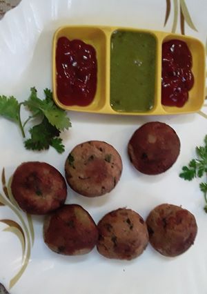 A picture of Sweet Potato Balls.