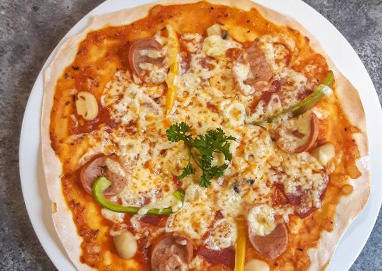 Cara Gampang Menyiapkan Italian Pizza yang Bikin Ngiler