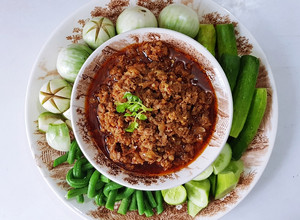 รูปของ น้ำพริกหมูโคราช