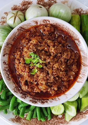 รูปของ น้ำพริกหมูโคราช