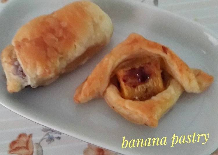 Banana pastry - bolen pisang