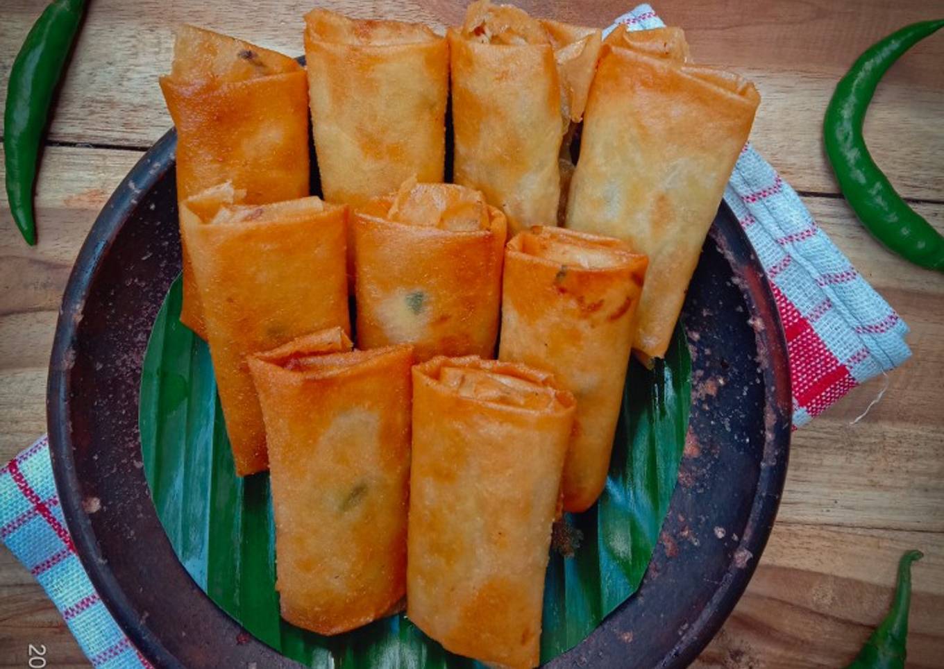 Lumpia Rebung Ayam