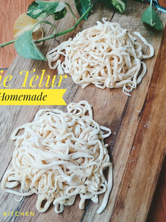 Foto resep Mie Telur Homemade
