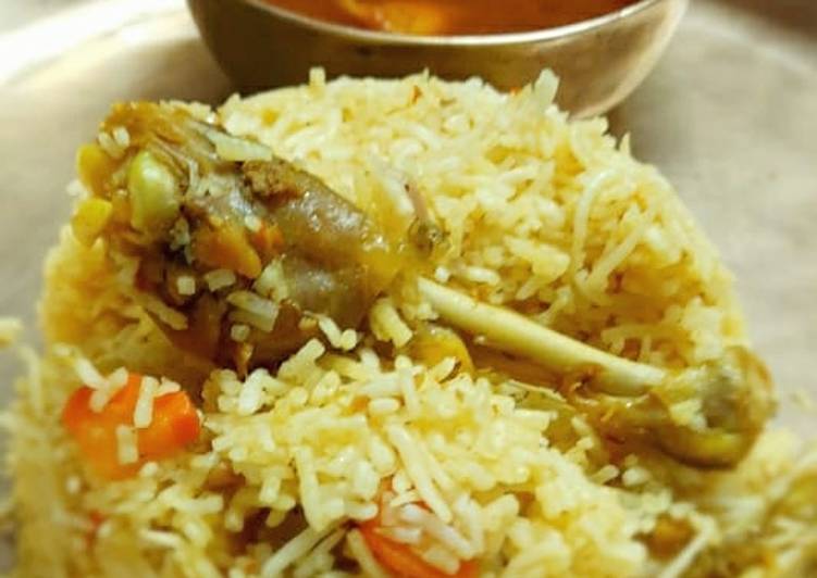 Recipe of Favorite Chicken Pulao