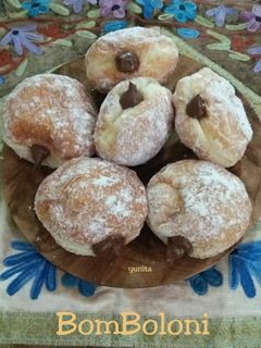 Foto resep Bomboloni (Donat Isi Selai)