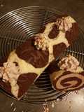 Gâteau Roulé à la crème au beurre
