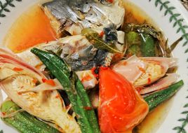 Asam Pedas Ikan Cara Kedah
