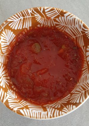 Une photo de Ketchup Maison