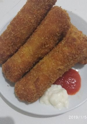 Foto resep Sausage rolls aka sosis gulung chrispy